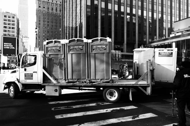 Best Portable restroom trailer rental  in Baraga, MI